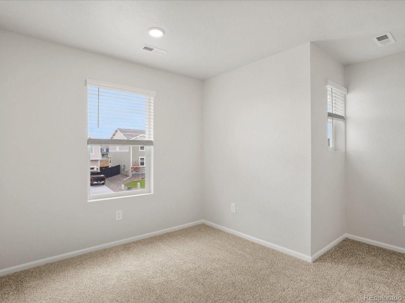 Spacious, unfurnished interior of a new home in Westgate, Greeley (Image 18). Spacious, unfurnished interior of a new home in Westgate, Greeley (Image 18).