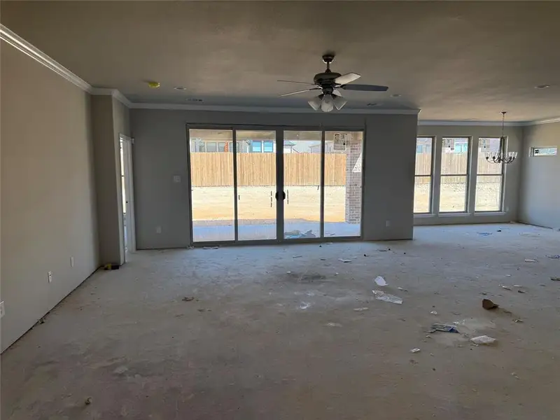 In-progress construction of a new home in , Cleburne, TX (Image 12).