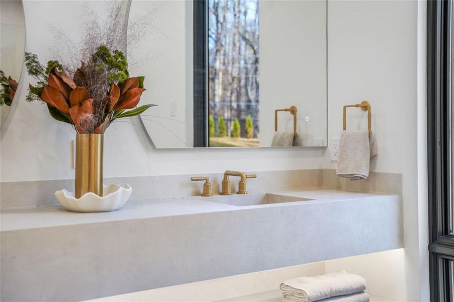 Close-up of interior finishes inside a home in , Roswell (Image 22). Close-up of interior finishes inside a home in , Roswell (Image 22).