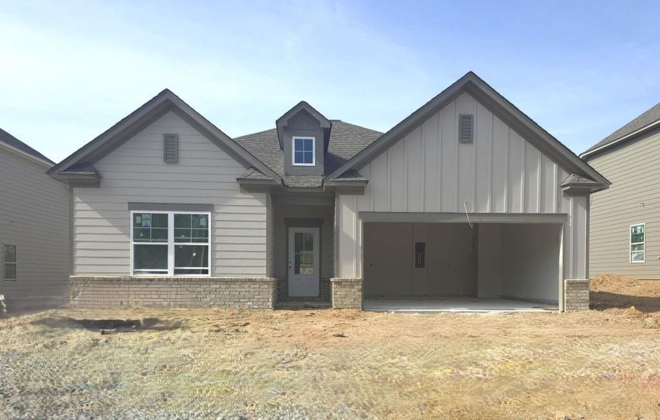 In-progress construction of a new home in , Homer, GA (Image 15).