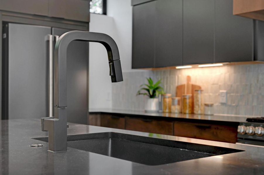 Furnished interior view inside a new home in , Austin (Image 7). Furnished interior view inside a new home in , Austin (Image 7).