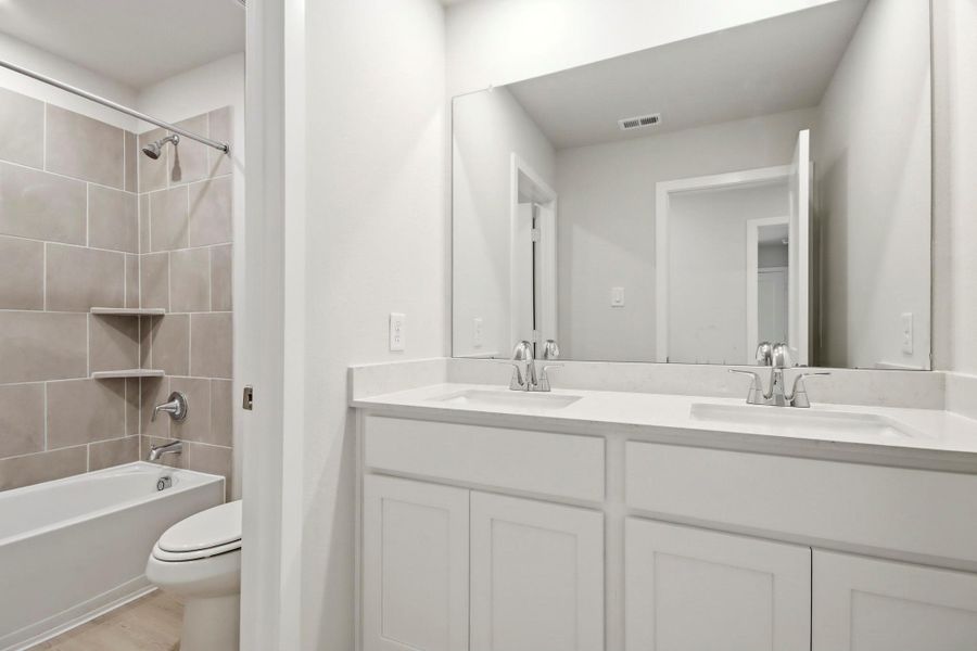 Furnished interior view inside a new home in Maple Woods, Hockley (Image 8).