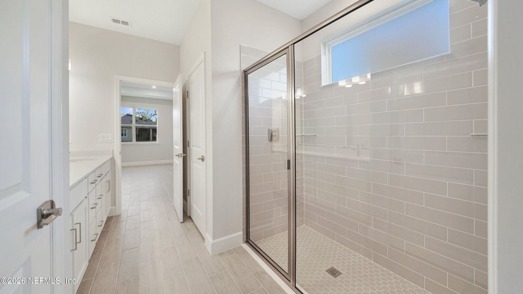 Furnished interior view inside a new home in , Palm Coast (Image 12). Furnished interior view inside a new home in , Palm Coast (Image 12).