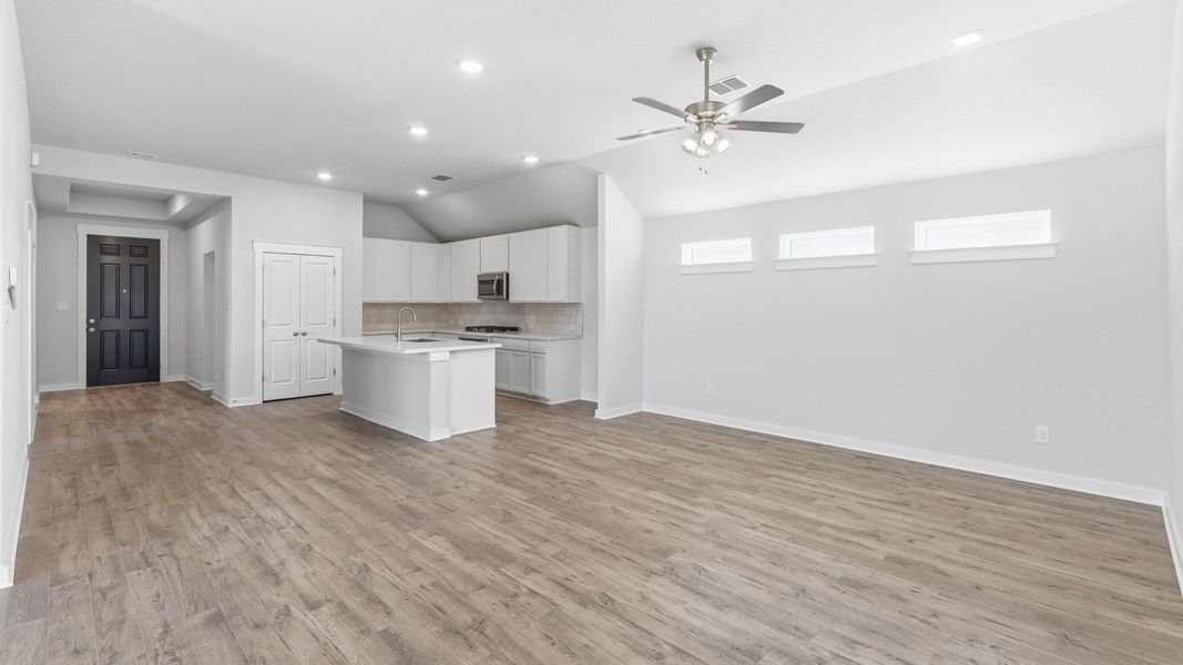 Dickens III Floor Plan - Representative Photo