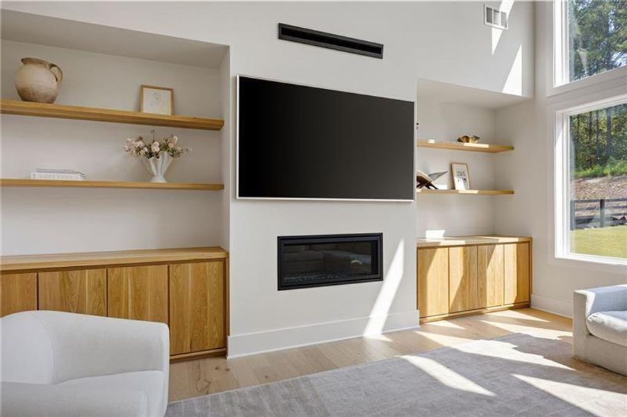 Furnished interior view inside a new home in , Woodstock (Image 17).