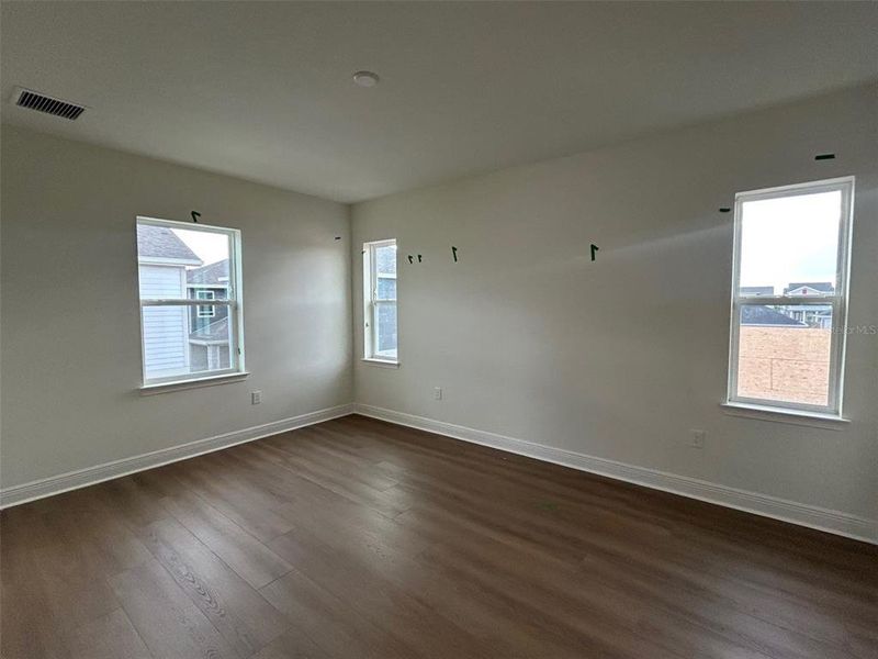 Spacious, unfurnished interior of a new home in Laureate Park, Orlando (Image 24). Spacious, unfurnished interior of a new home in Laureate Park, Orlando (Image 24).