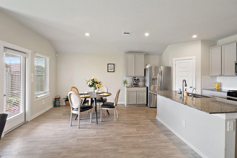 Furnished interior view inside a new home in , Anahuac (Image 17). Furnished interior view inside a new home in , Anahuac (Image 17).