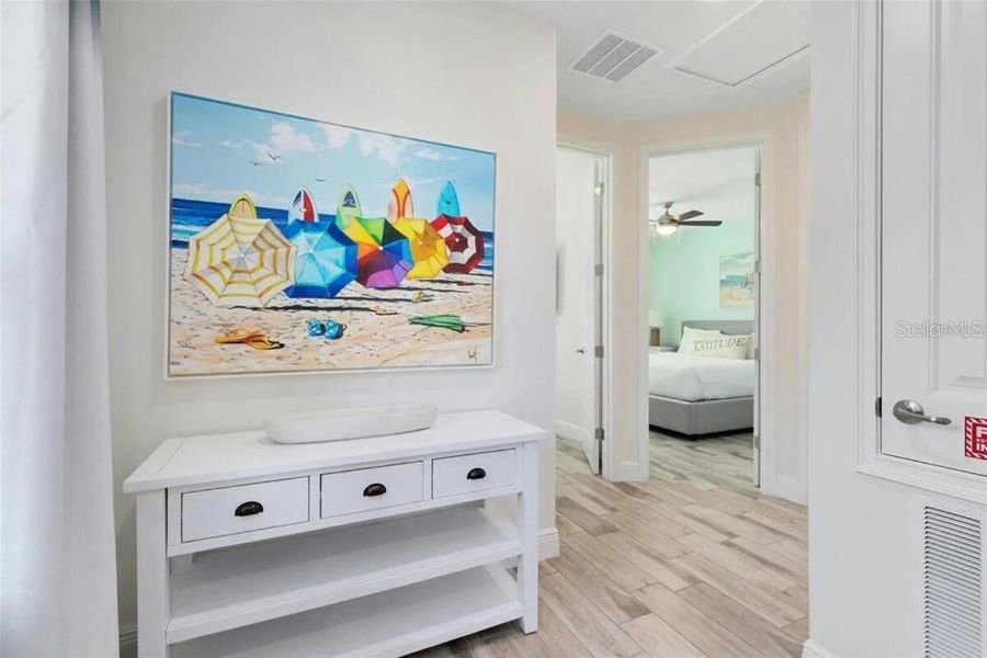 Furnished interior view inside a new home in , Kissimmee (Image 19).