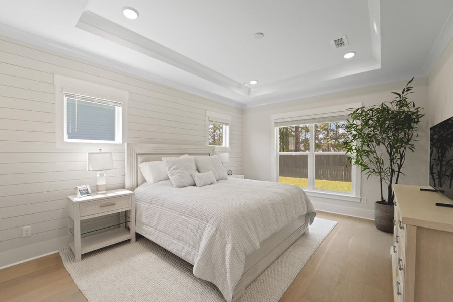 Furnished interior view inside a new home in , Johns Island (Image 16). Furnished interior view inside a new home in , Johns Island (Image 16).