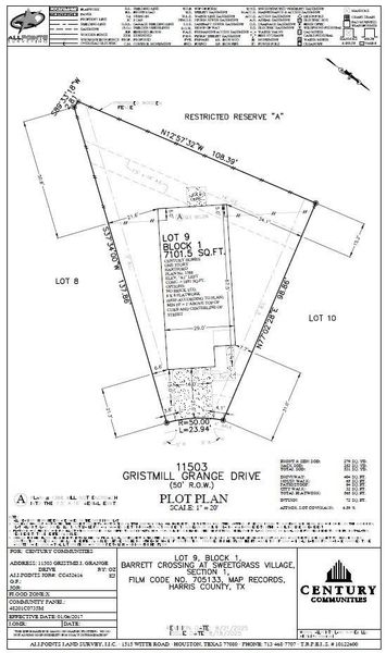 Image 16 of a home in Barrett Crossing.