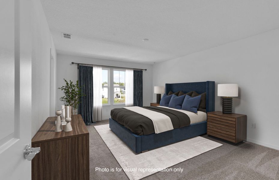 Capri | Owner's Suite | Visual Representation