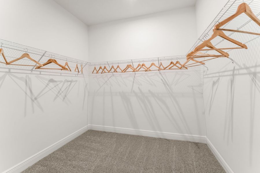 Representative unfurnished interior of a home built from the Dahlberg by Mattamy Homes in Newfield, Palm City (Image 14).