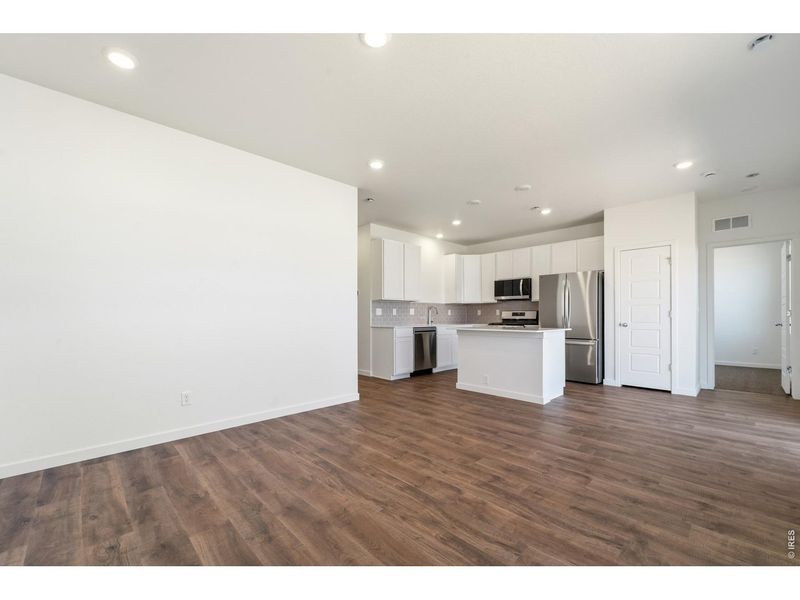 Spacious, unfurnished interior of a new home in Liberty Draw, Evans (Image 15).