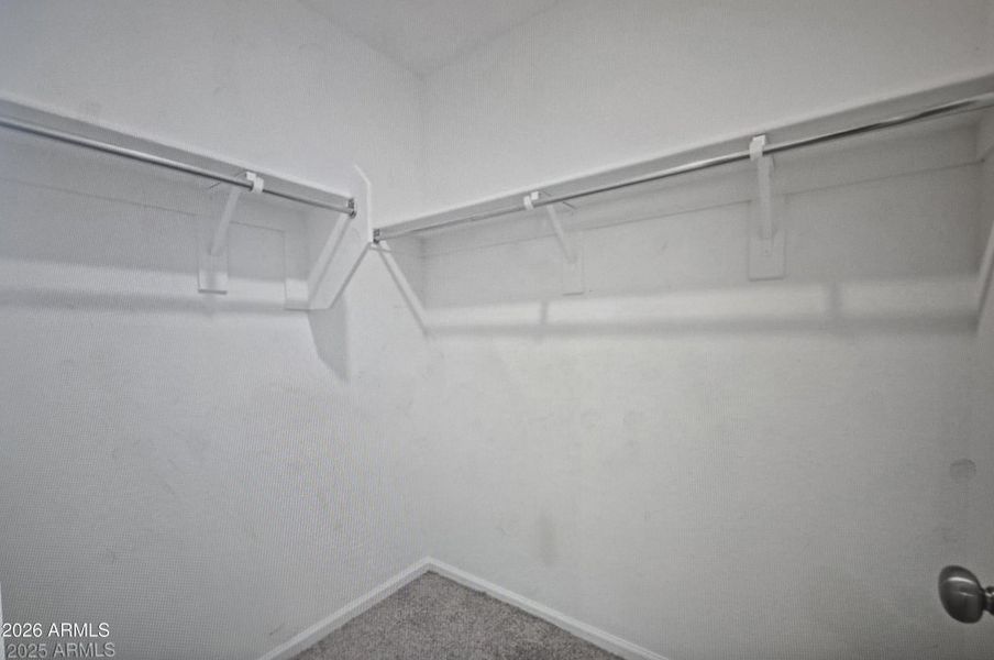 Walk-in Closet Primary Bed