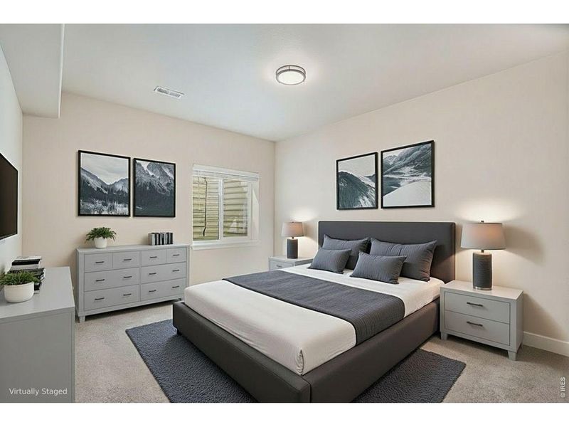 Furnished interior view inside a new home in , Arvada (Image 18).