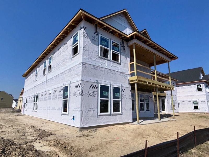 2-Story Patio 2-Story Patio