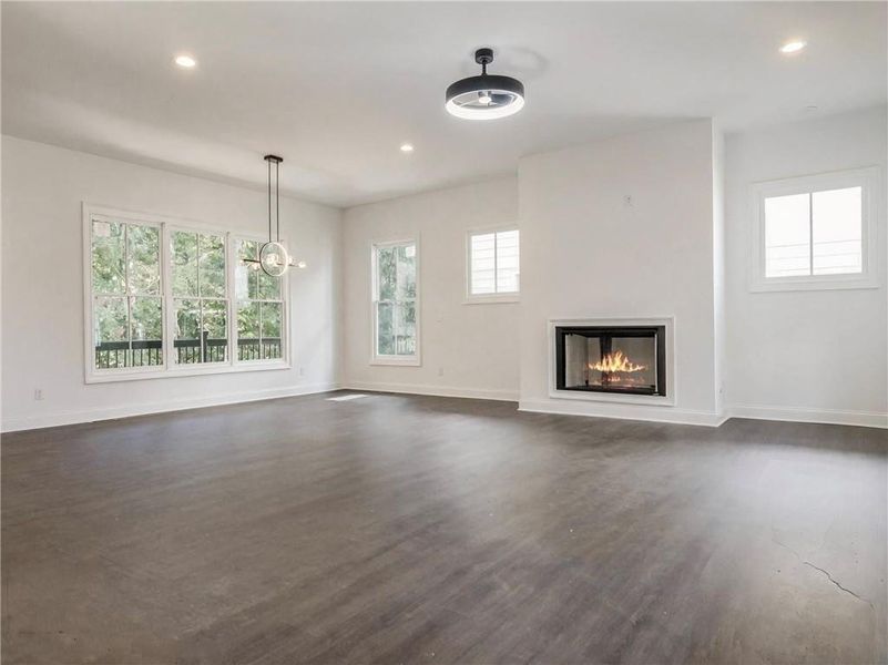 Spacious, unfurnished interior of a new home in , Woodstock (Image 25). Spacious, unfurnished interior of a new home in , Woodstock (Image 25).
