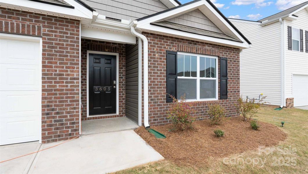 Front exterior of a new home in Villages of Maiden, Maiden, NC, highlighting curb appeal (Image 2).