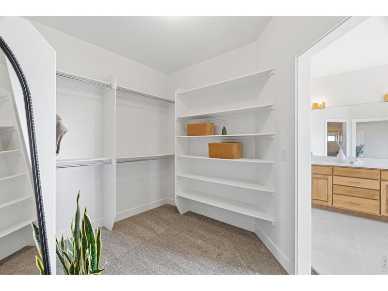 Furnished interior view inside a new home in , Windsor (Image 18).