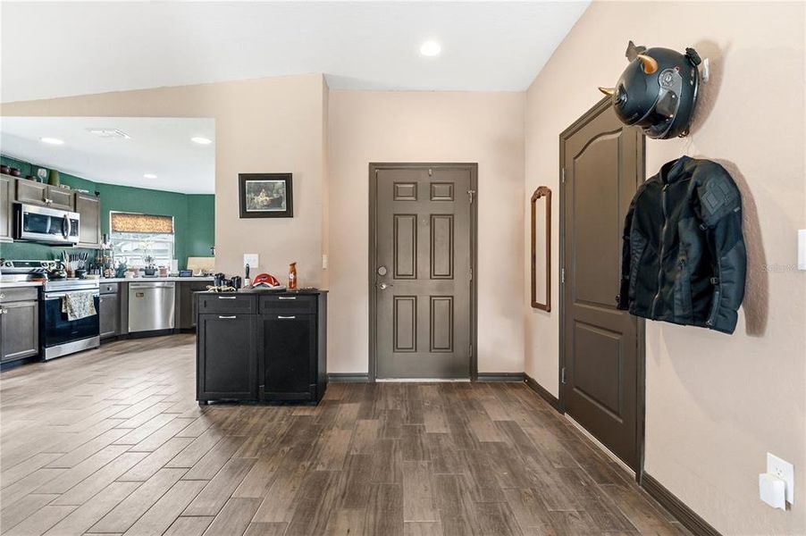 Furnished interior view inside a new home in Thompson Preserve, Bartow (Image 26). Furnished interior view inside a new home in Thompson Preserve, Bartow (Image 26).