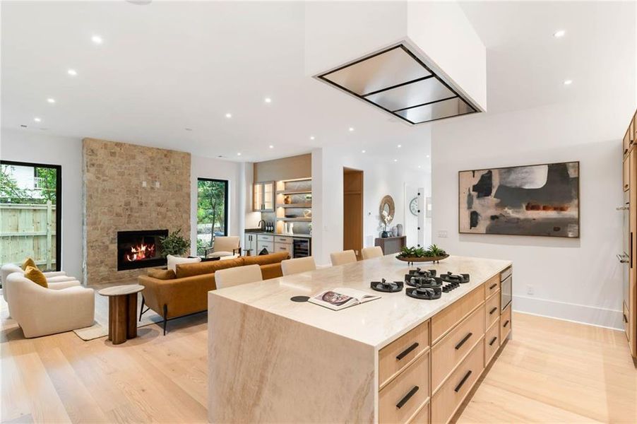 Furnished interior view inside a new home in , Atlanta (Image 32). Furnished interior view inside a new home in , Atlanta (Image 32).