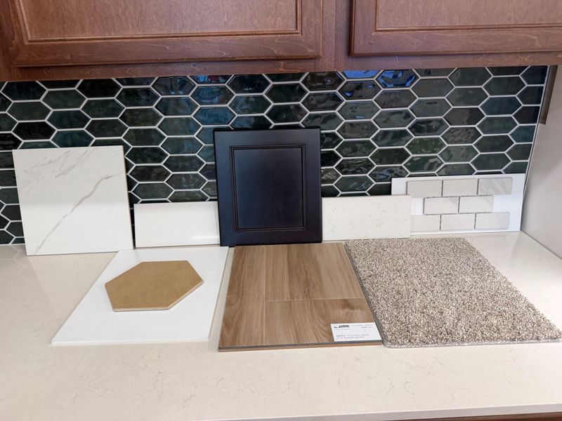 Color Selections **Home is still under construction to be completed in September** Color Selections **Home is still under construction to be completed in September**