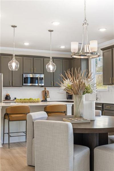 Furnished interior view inside a new home in Highland Park, Stonecrest (Image 8). Furnished interior view inside a new home in Highland Park, Stonecrest (Image 8).