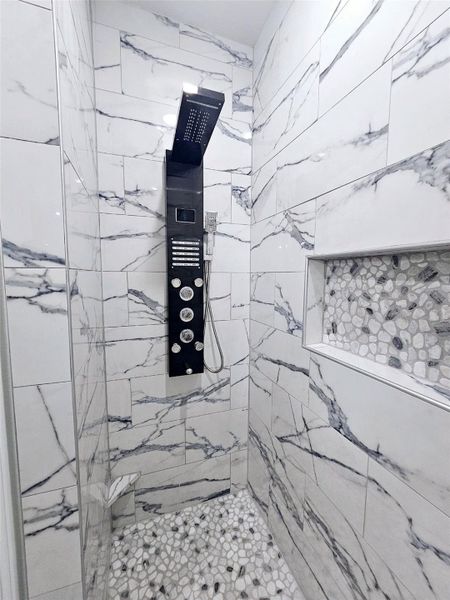 Another angle of shower room.