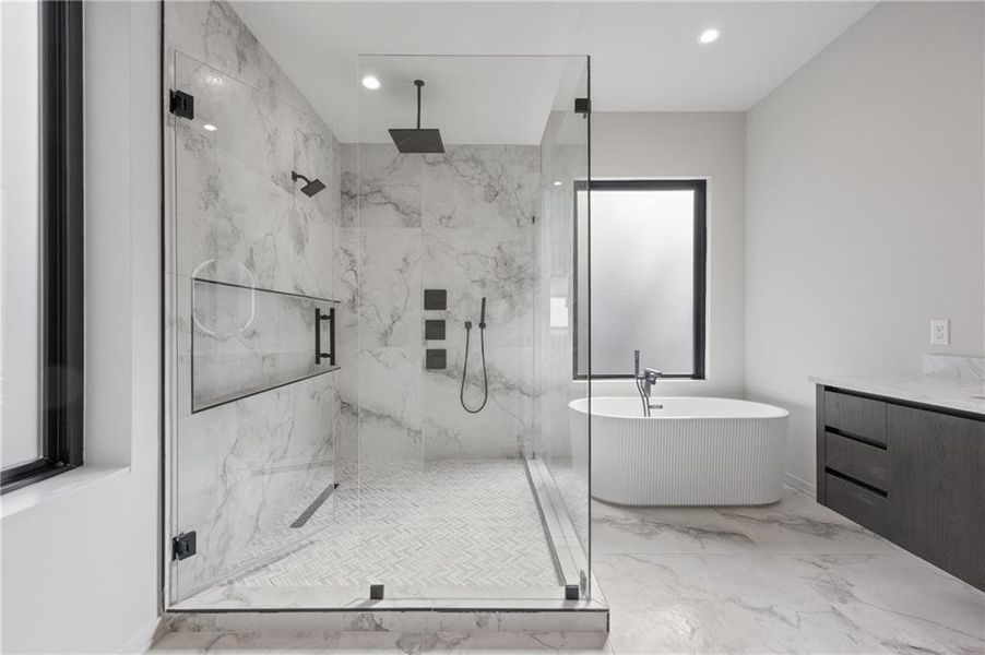 Furnished interior view inside a new home in , Sandy Springs (Image 44). Furnished interior view inside a new home in , Sandy Springs (Image 44).