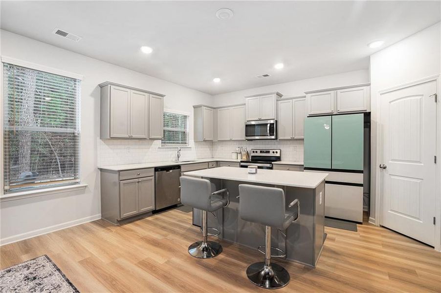 Furnished interior view inside a new home in Ridgewater, Loganville (Image 10).