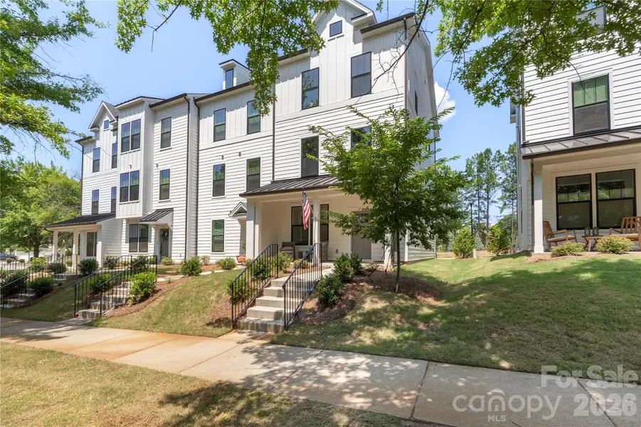 Exterior details and patio area of a home in , Fort Mill (Image 3).