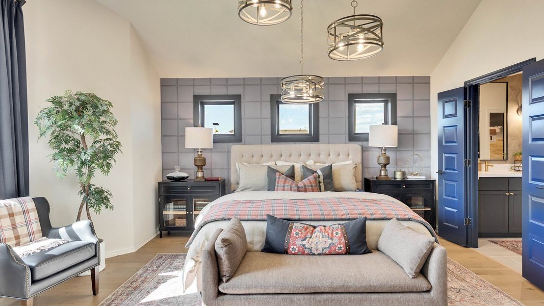Mahogany Floor Plan - Representative Photo