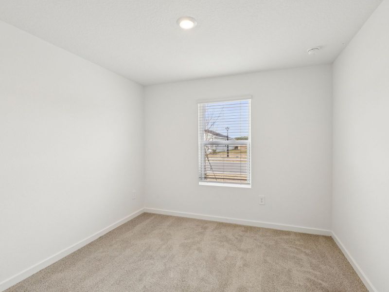 Spacious, unfurnished interior of a new home in Flagler Village - Classic Series, Palm Coast (Image 14).