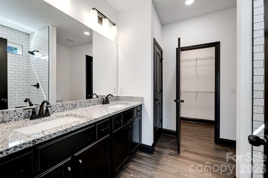 Furnished interior view inside a new home in , Franklin (Image 7).
