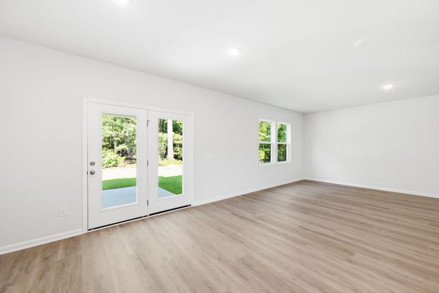 Spacious, unfurnished interior of a new home in Grand Arbor, Blythewood (Image 13). Spacious, unfurnished interior of a new home in Grand Arbor, Blythewood (Image 13).