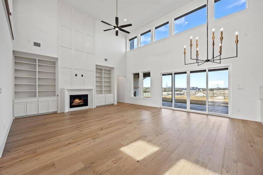 Spacious, unfurnished interior of a new home in Harper Estates, Celina (Image 19).