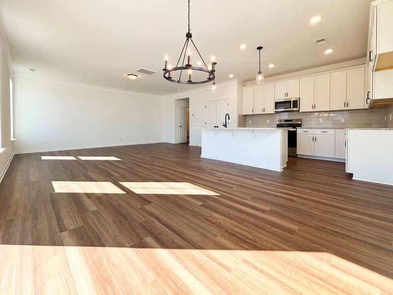 Spacious, unfurnished interior of a new home in Harrington, Greenville (Image 12).