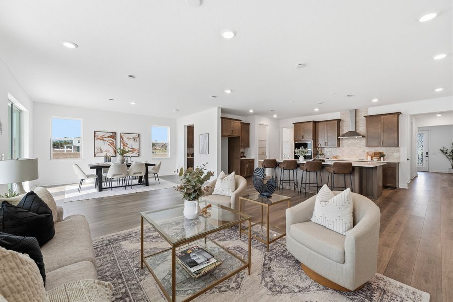 Furnished interior view inside a new home in Acuera Estates, Apopka (Image 14).