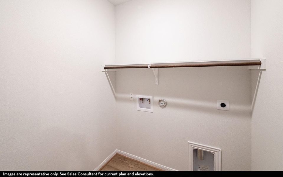 Spacious, unfurnished interior of a new home in Austin Point, Richmond (Image 8).