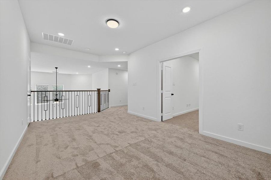 Spacious, unfurnished interior of a new home in Wildflower Ranch, Dish (Image 33). Spacious, unfurnished interior of a new home in Wildflower Ranch, Dish (Image 33).