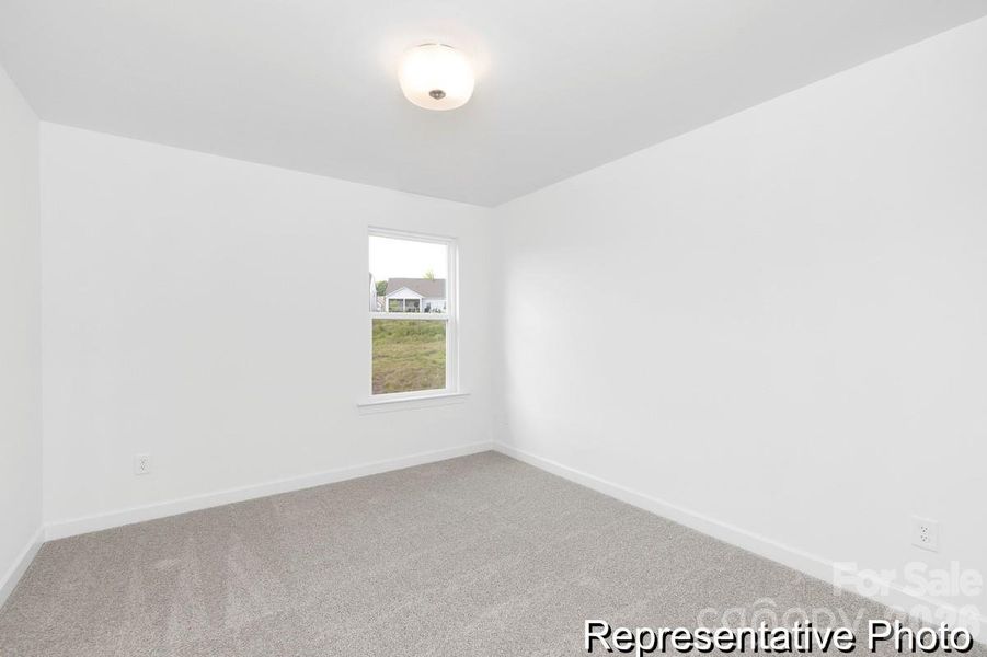 Spacious, unfurnished interior of a new home in Huntington Hills, Lincolnton (Image 25).