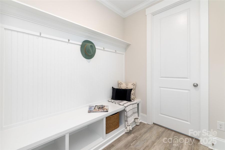 Furnished interior view inside a new home in Riverwalk, Rock Hill (Image 34).
