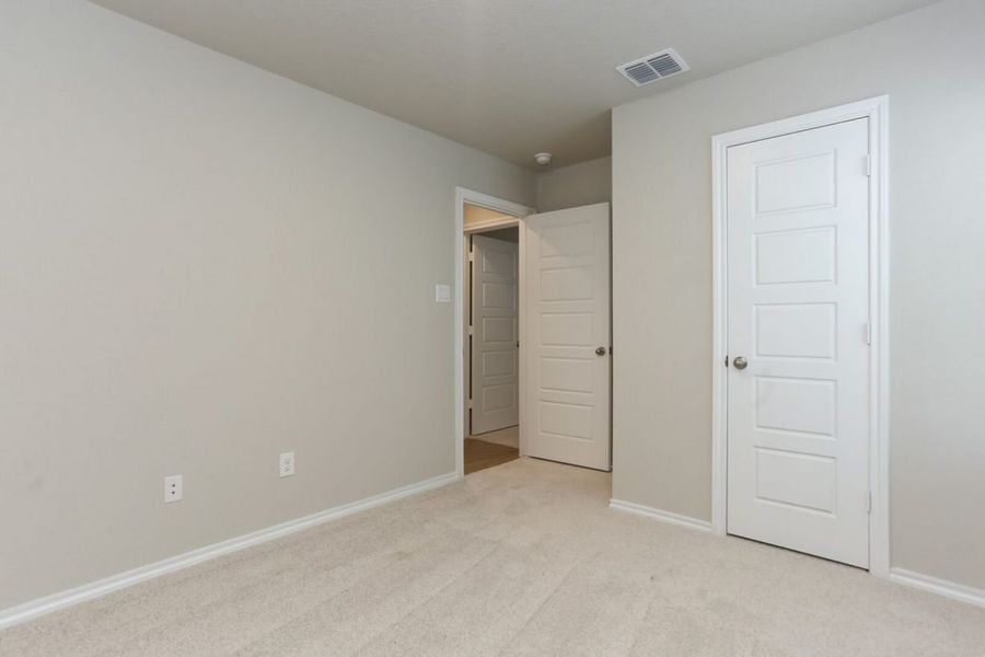 Representative unfurnished interior of a home built from the Harris Colony At Pinehurst by Brohn Homes in Colony at Pinehurst, Pinehurst (Image 21). Representative unfurnished interior of a home built from the Harris Colony At Pinehurst by Brohn Homes in Colony at Pinehurst, Pinehurst (Image 21).