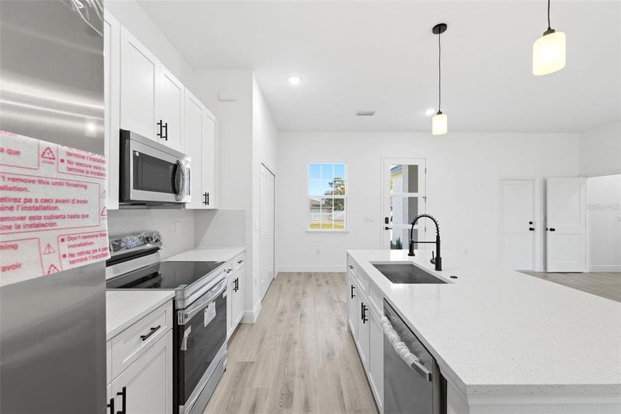 Furnished interior view inside a new home in , Ocala (Image 12).