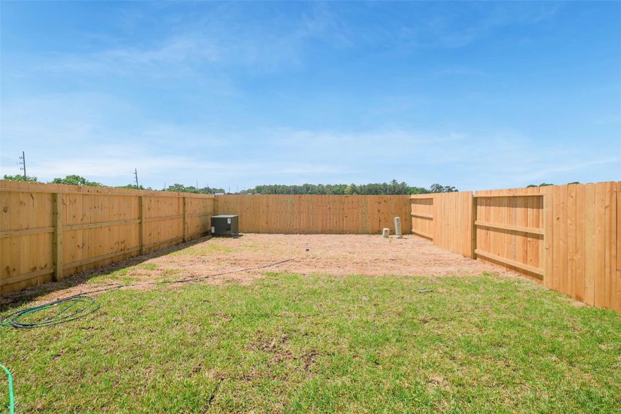 Exterior details and patio area of a home in , Houston (Image 28). Exterior details and patio area of a home in , Houston (Image 28).
