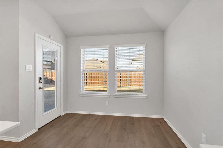 Spacious, unfurnished interior of a new home in Enclave at Pecan Creek, Krugerville (Image 22). Spacious, unfurnished interior of a new home in Enclave at Pecan Creek, Krugerville (Image 22).