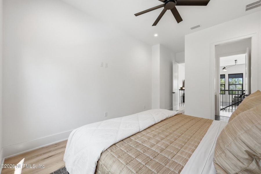 Furnished interior view inside a new home in , Ponte Vedra Beach (Image 50).