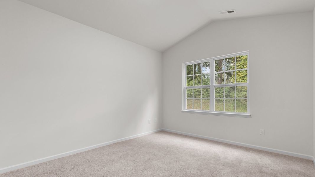 Spacious, unfurnished interior of a new home in Saddlebrook, Rocky Mount (Image 22).