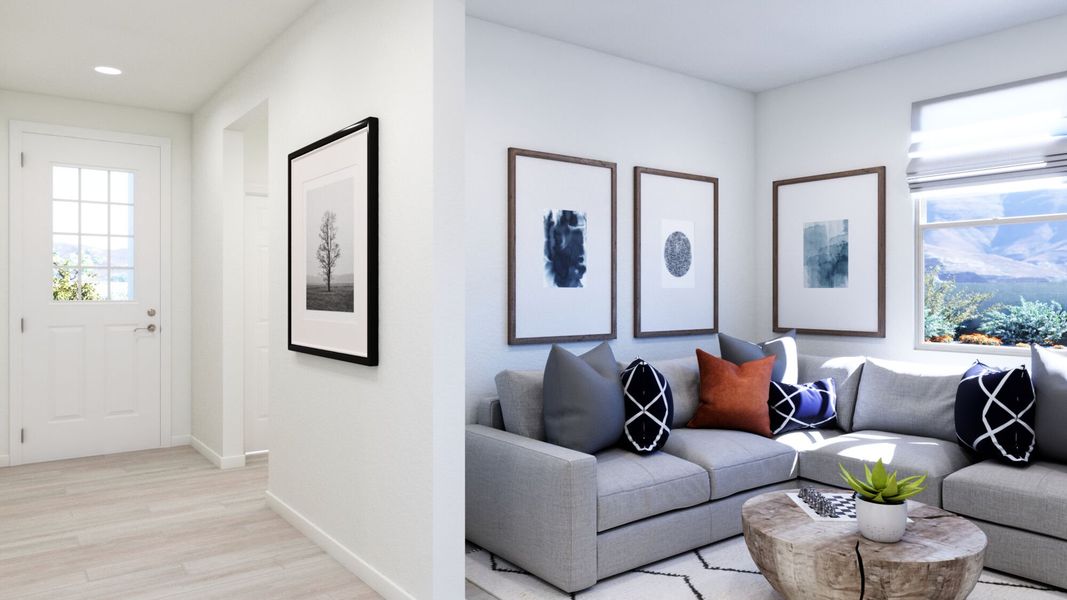 Entrance - Virtually Staged Entrance - Virtually Staged