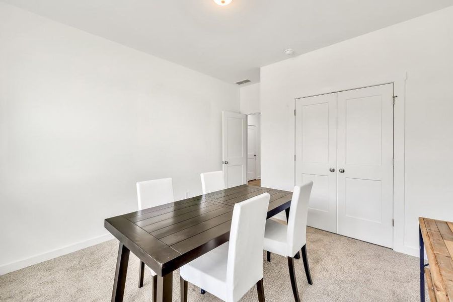 Furnished interior view inside a new home in Westlyn, Winder (Image 23).